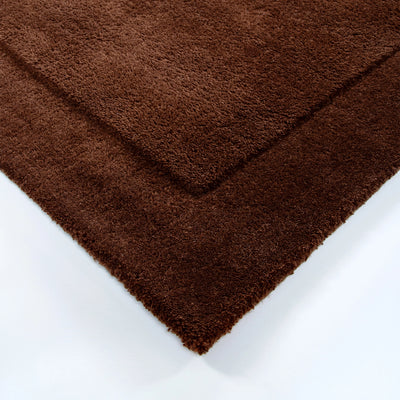 Norfolk Floor Rug | Chocolate