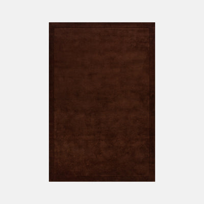 Norfolk Floor Rug | Chocolate