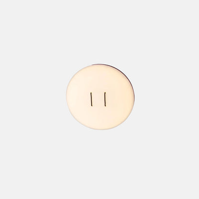 Button Wall Light