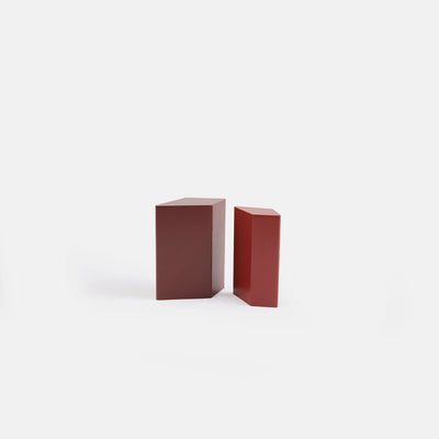Chronicle Side Table Plinths | Duo