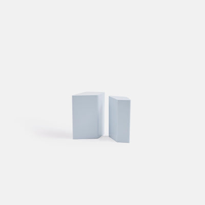 Chronicle Side Table Plinths | Duo