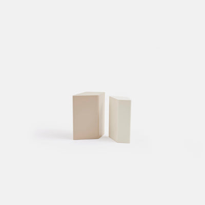 Chronicle Side Table Plinths | Duo
