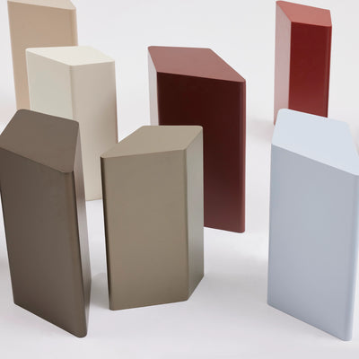 Chronicle Side Table Plinths | Duo