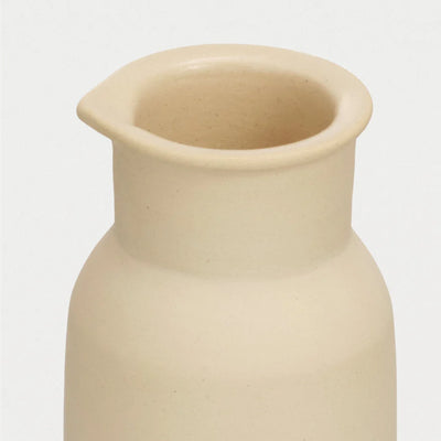 Clay Water Pitcher