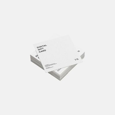 Tim Webber Design - Digital Gift Card