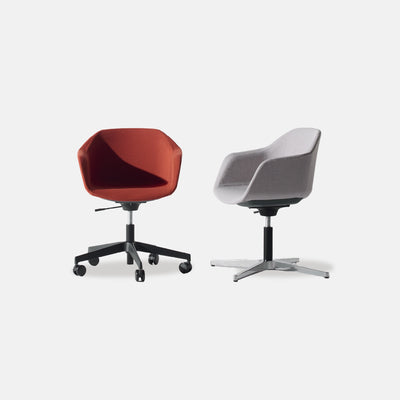 Snap Armchair | Castor & Swivel