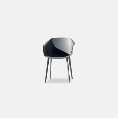 Manerba | Snap Armchair | Poly Legs