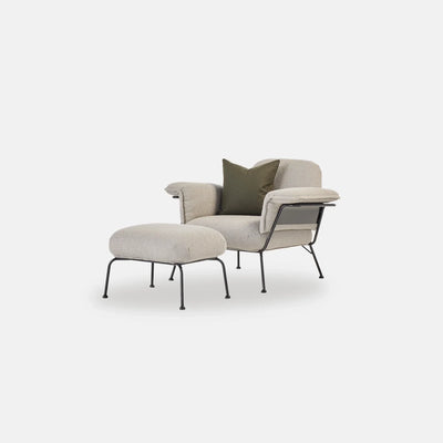 Walker Chair | With Footrest