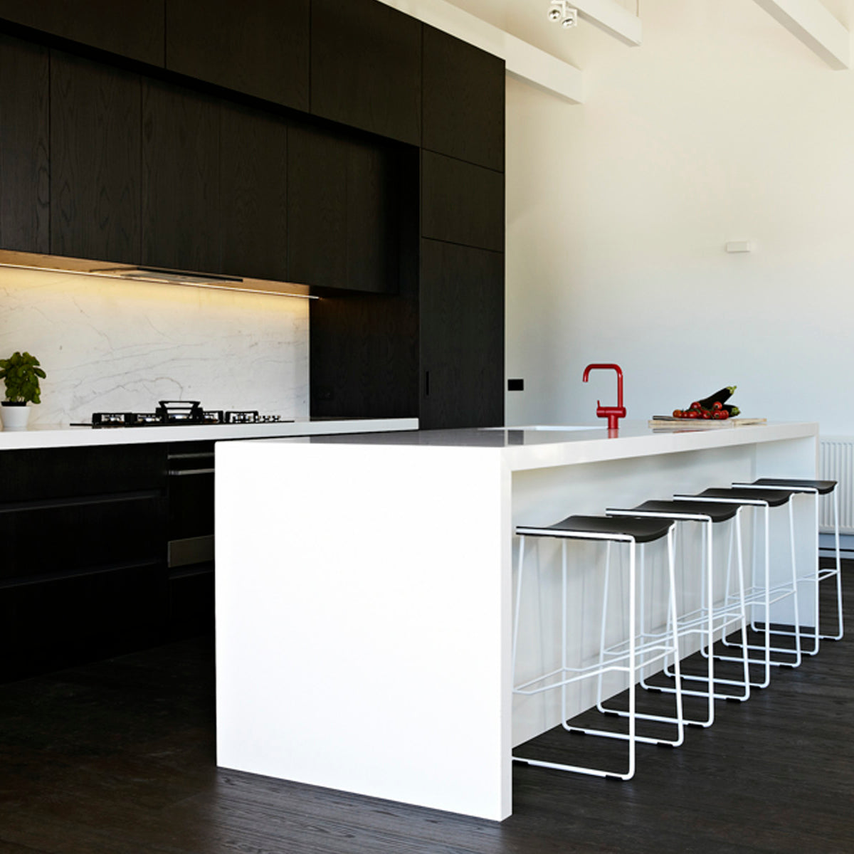 Wrap Stool 650mm H Kitchen Stool New Zealand