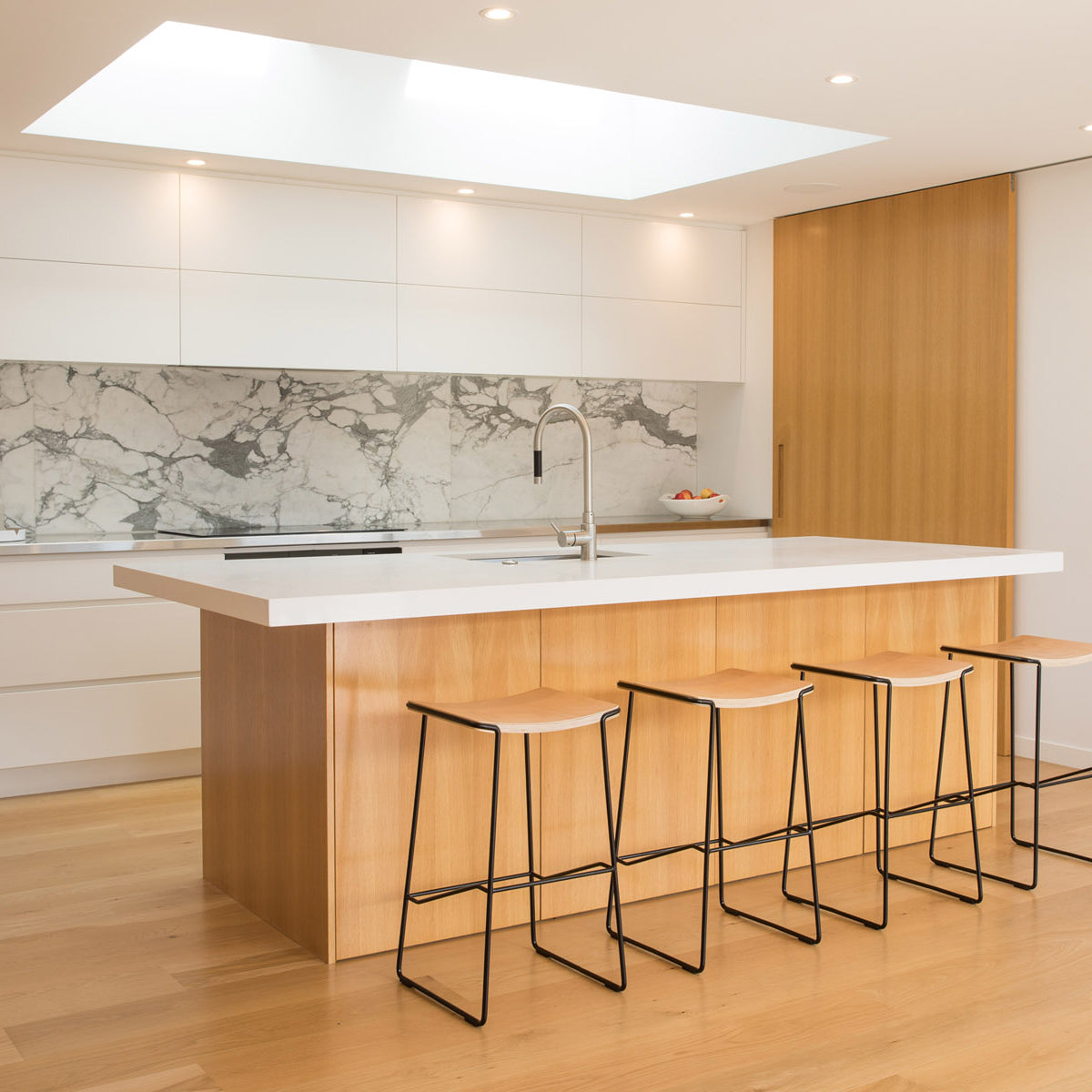 Wrap Stool 650mm H Kitchen Bar Stool New Zealand