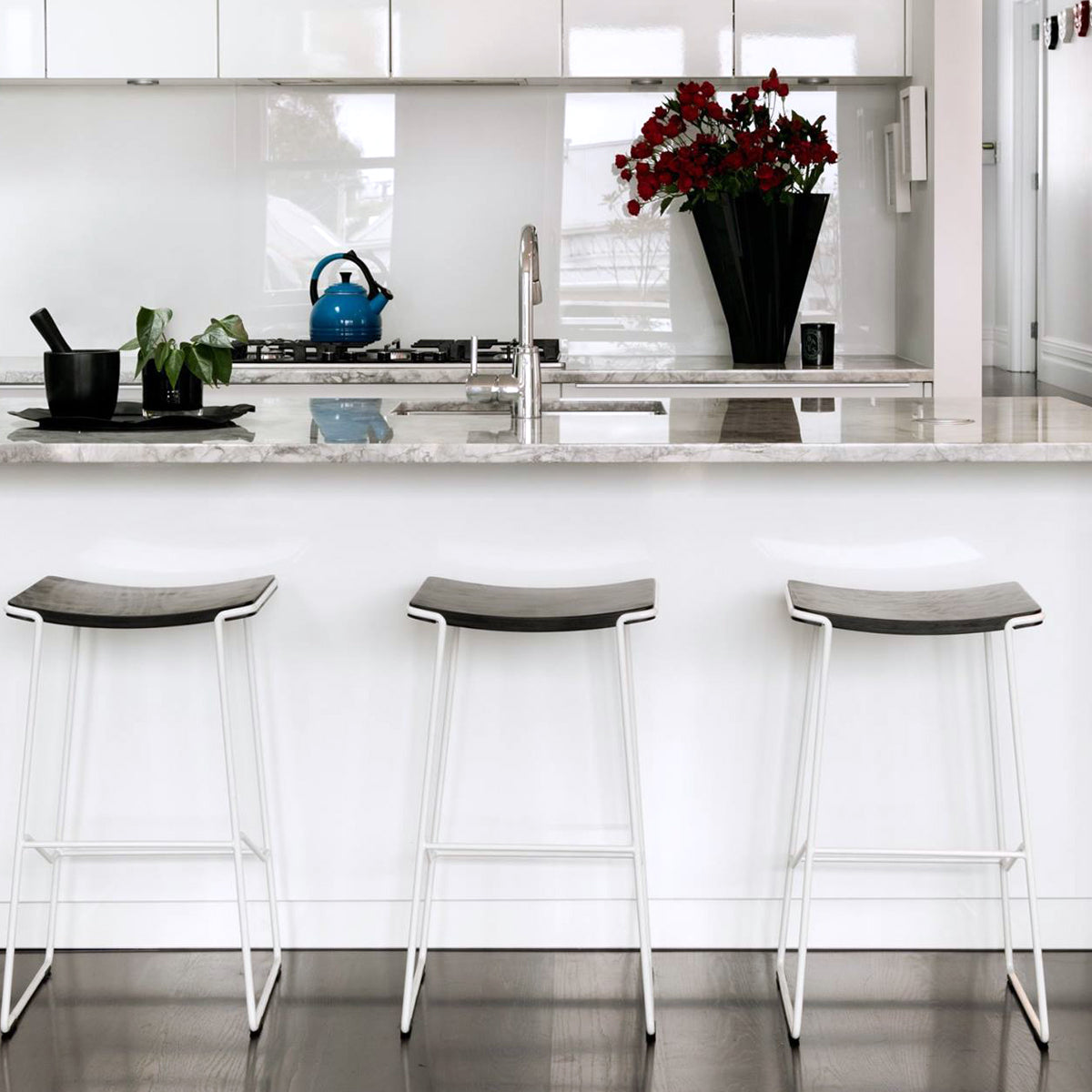 Wrap Stool 650mm H Kitchen Stool New Zealand