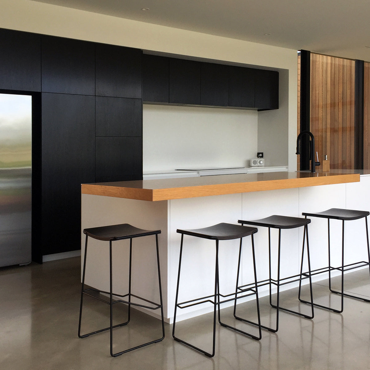 Wrap Stool 650mm H Kitchen Stool New Zealand