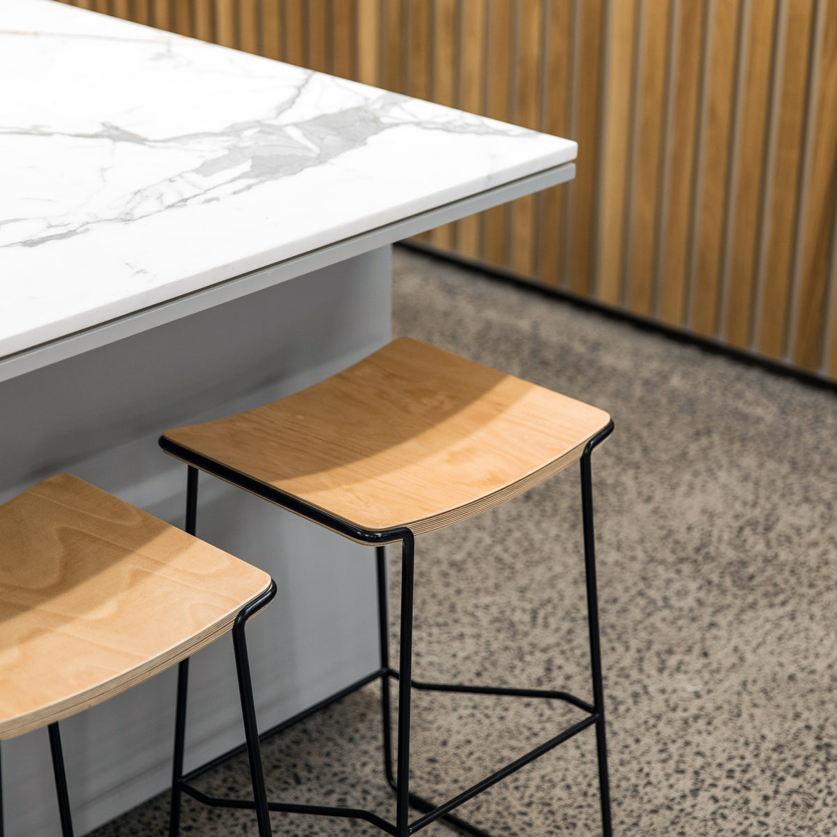 Wrap Stool 650mm H Kitchen Stool New Zealand
