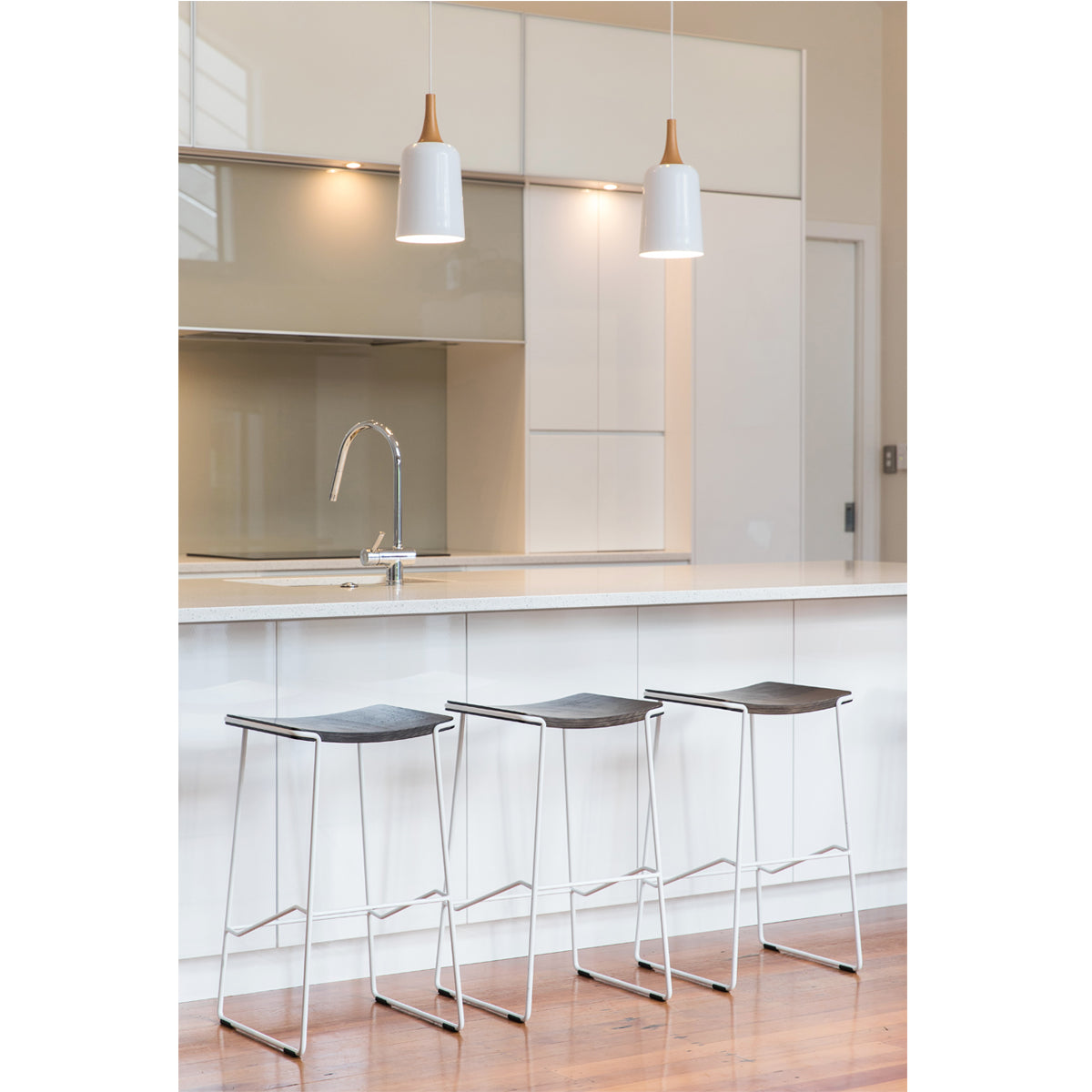 Wrap Stool 650mm H Kitchen Stool New Zealand