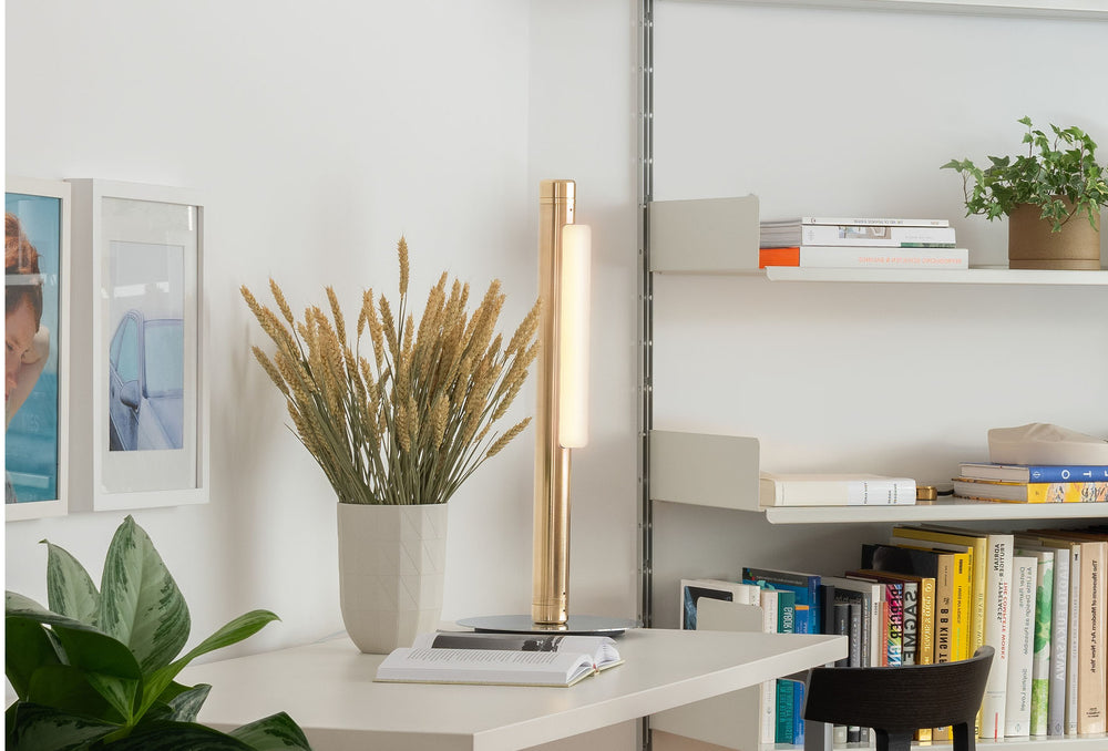 AND | Pipeline Table Lamp