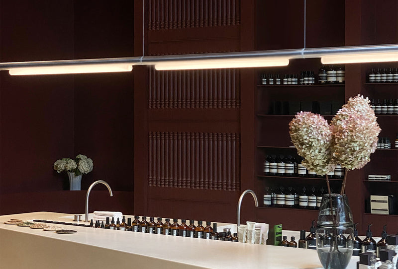 AND | Pipeline Linear Pendant