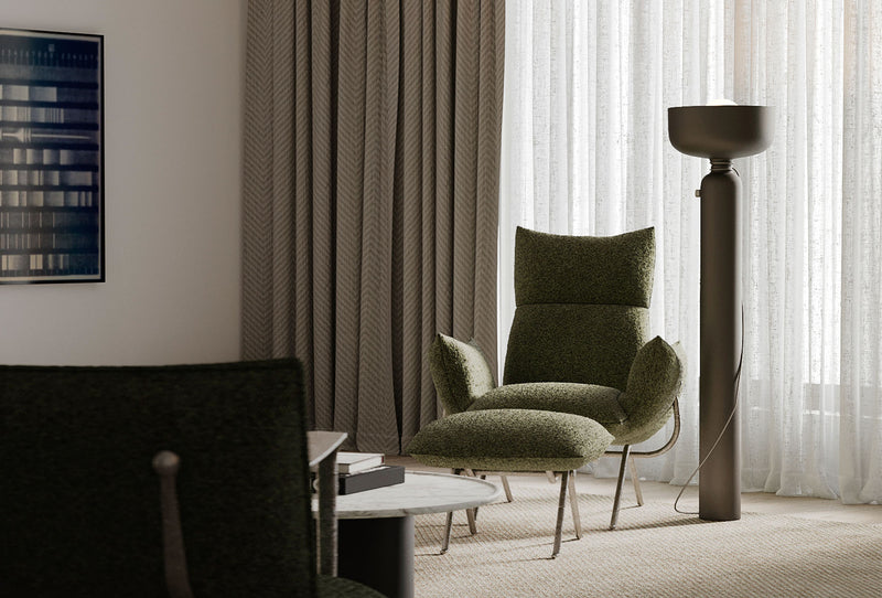 AND | Spotlight Volumes Floor Lamp