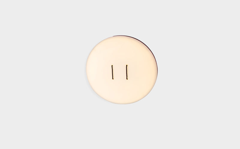 AND | Button Wall Light