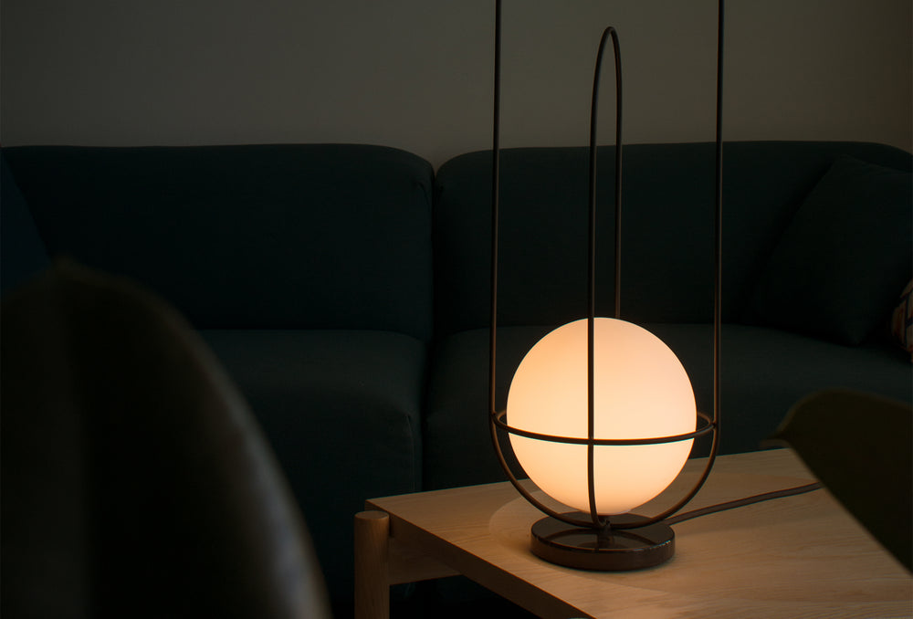 AND | Orbit Table Lamp