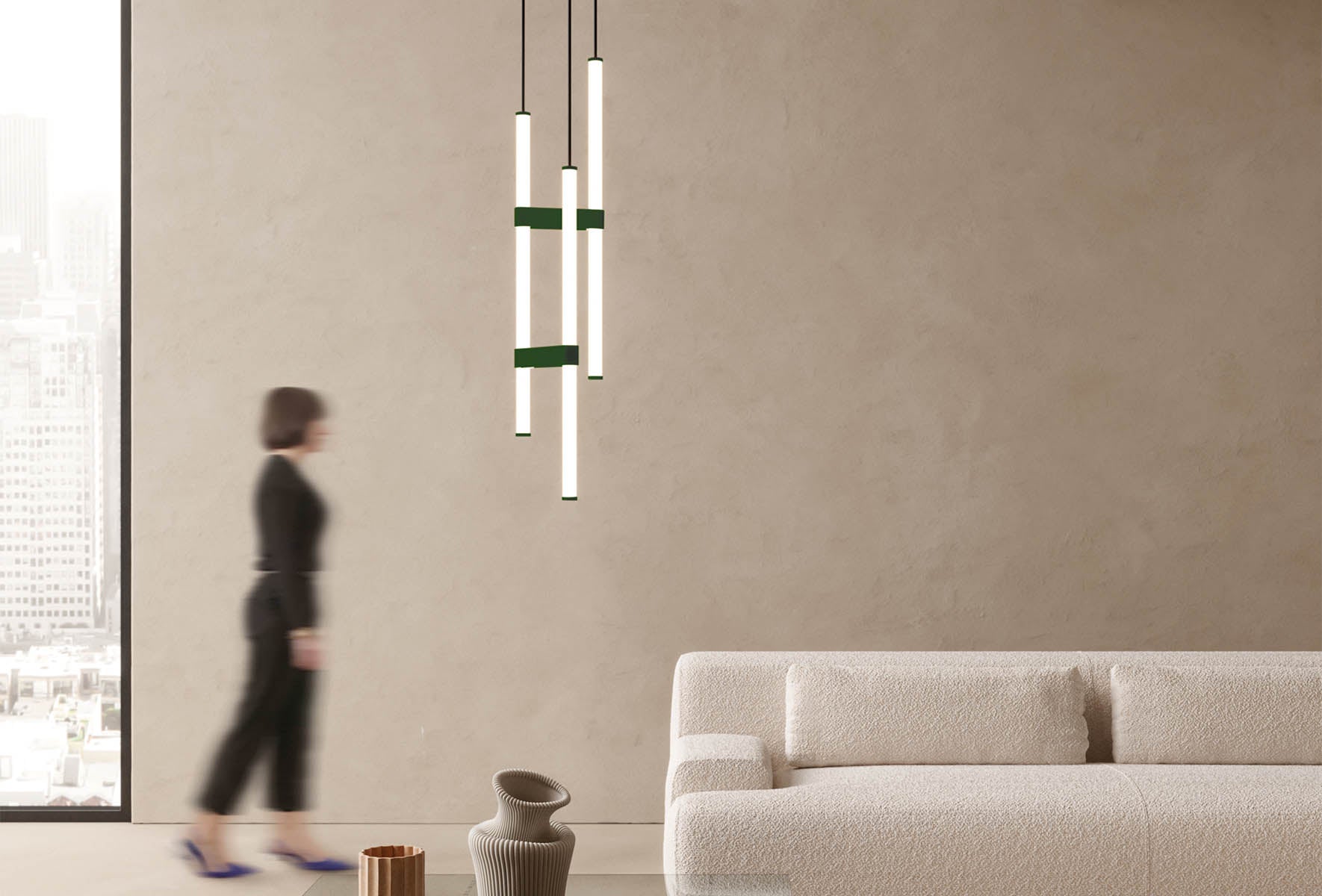 Axolight | Paralela Vertical Pendant