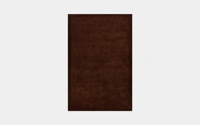 Norfolk Floor Rug | Chocolate