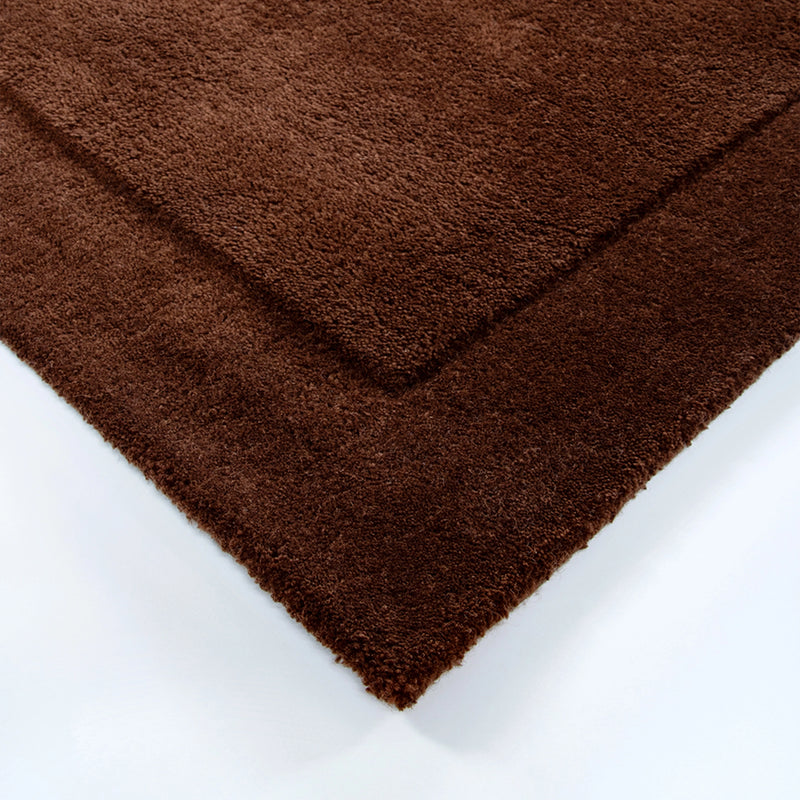 Norfolk Floor Rug | Chocolate