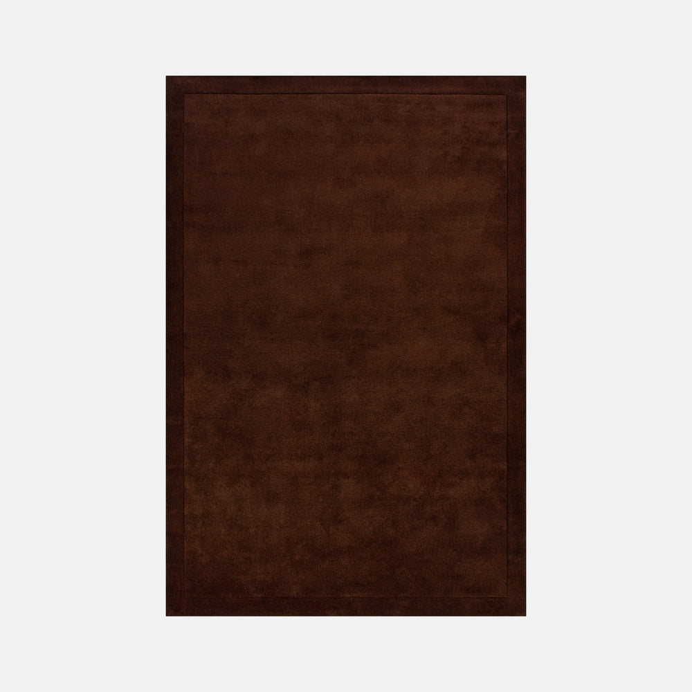 Norfolk Floor Rug | Chocolate