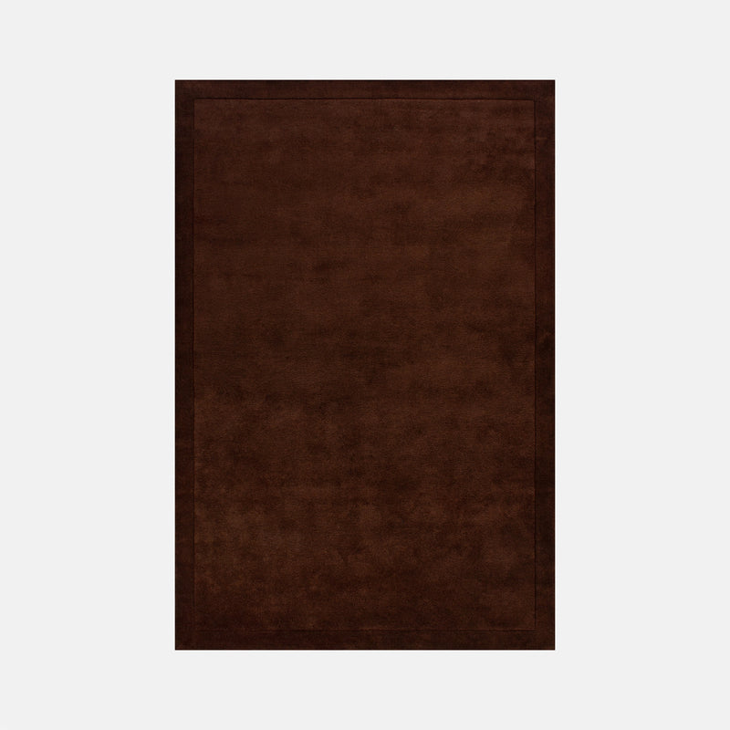 Norfolk Floor Rug | Chocolate
