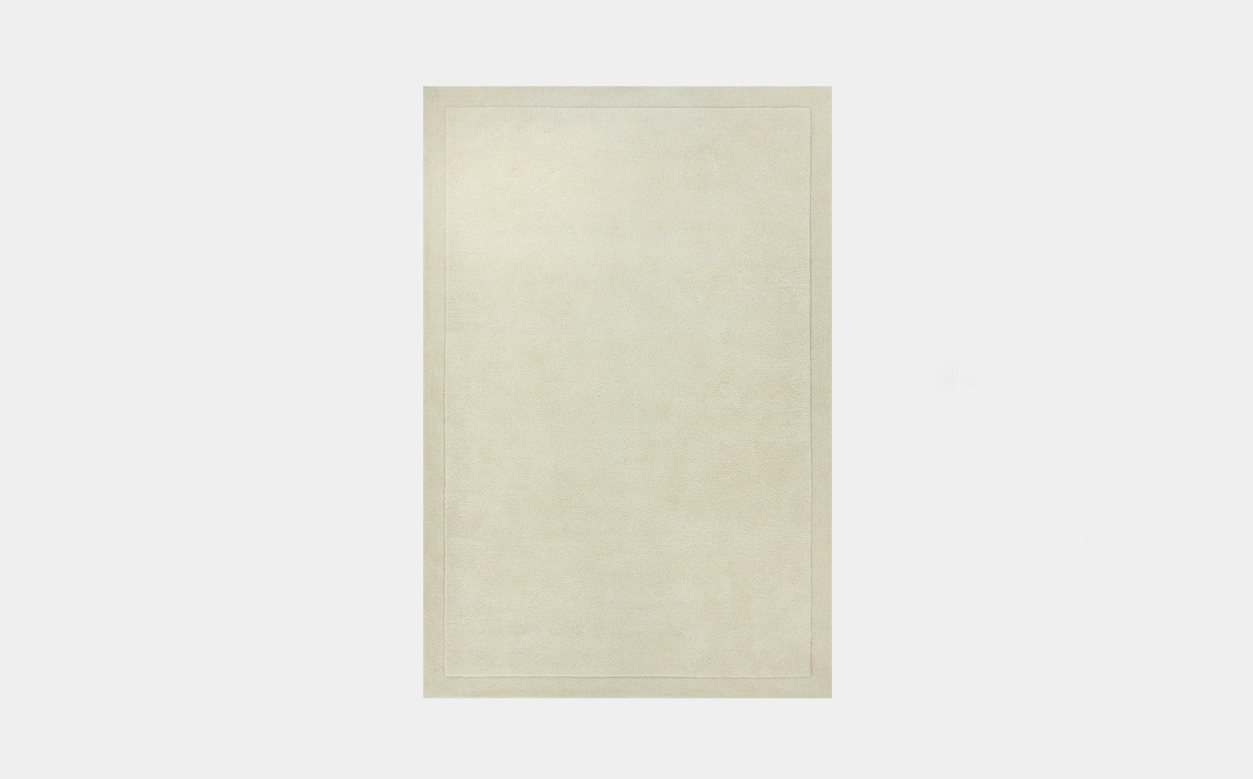 Tim Ferguson Rite Rug Norfolk Floor Rug | Ivory – Tim Webber Design