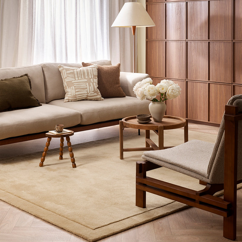 Norfolk Floor Rug | Sand