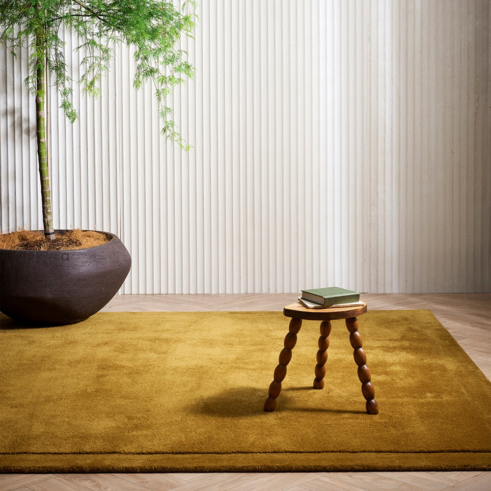 Norfolk Floor Rug | Brass
