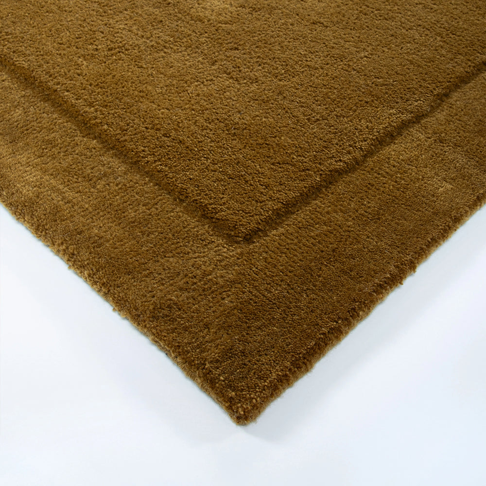 Norfolk Floor Rug | Brass