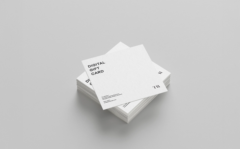 Tim Webber Design - Digital Gift Card