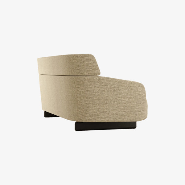Ares Sofa by Lema, Modular Sofa, front view - Tim Webber New Zealand furniture