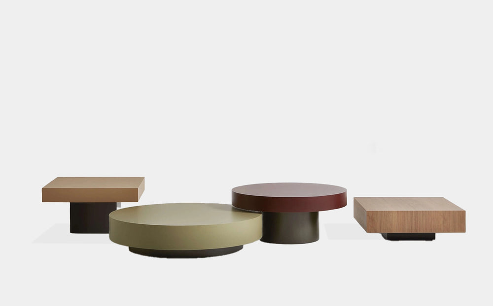 Lema | Dolmen Coffee Table | Round