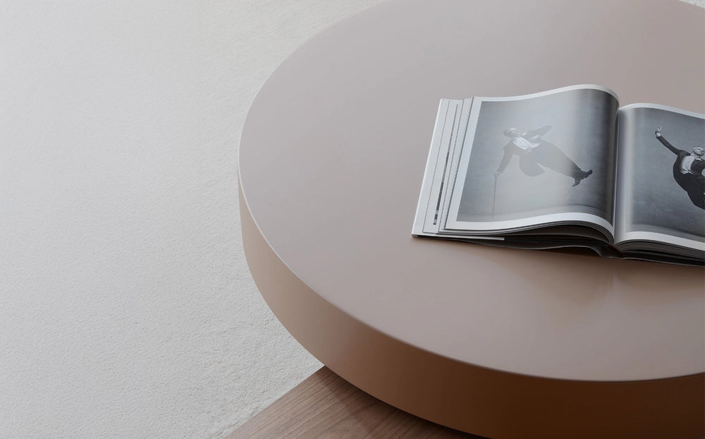 Lema | Dolmen Coffee Table | Round