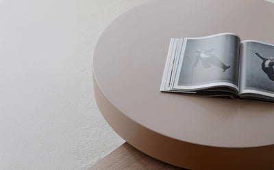 Lema | Dolmen Coffee Table | Round