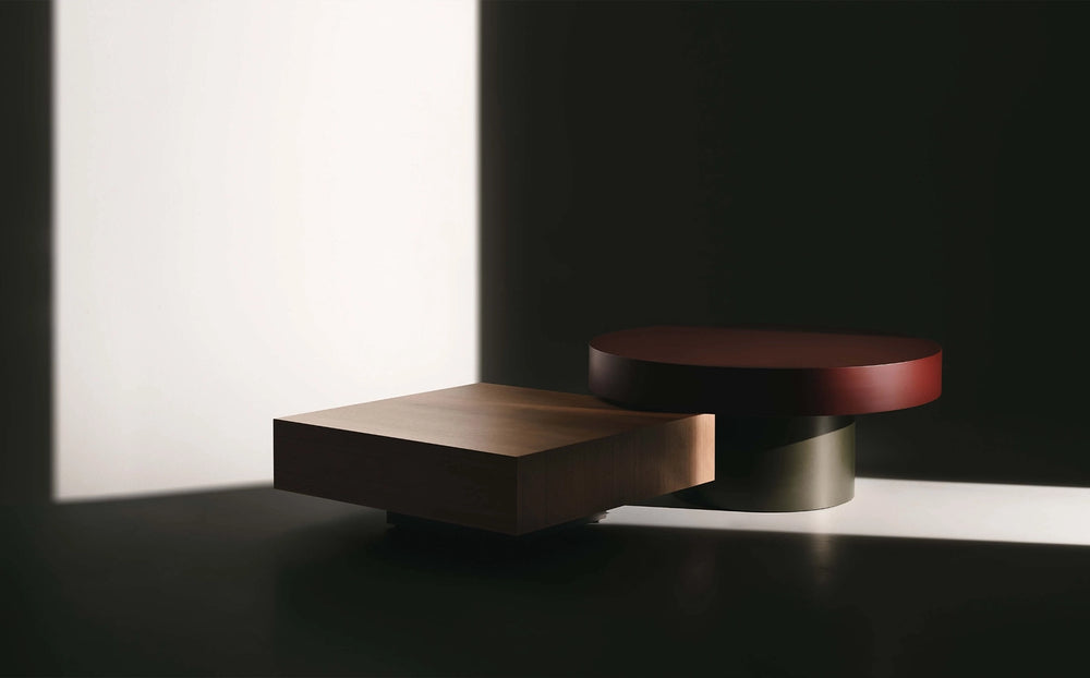 Lema | Dolmen Coffee Table | Round