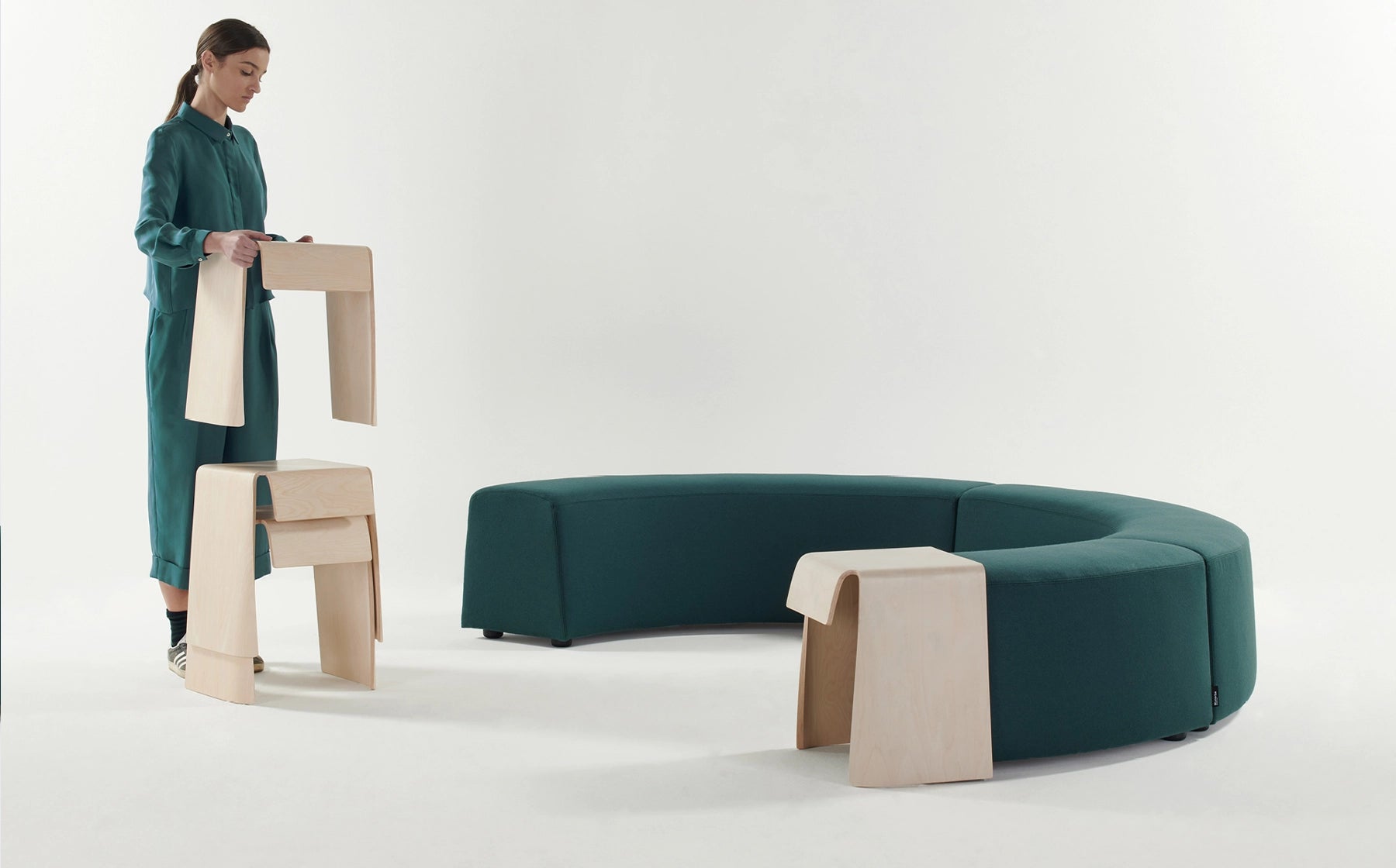 Manerba | Super Random | Stool – Tim Webber Design