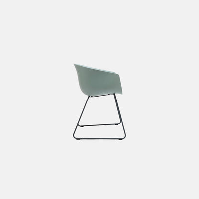 Bai Chair | Sled Legs | Outdoor