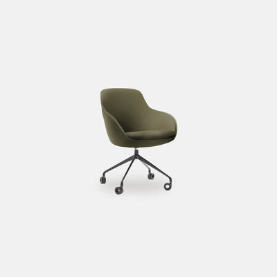 Otto Swivel Castor Chair