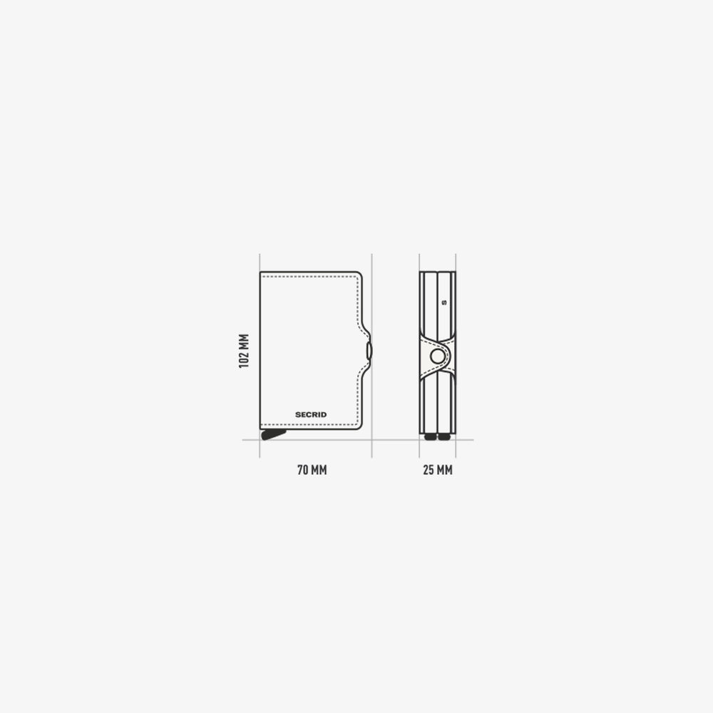 Secrid | Twin Wallet | Original