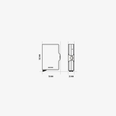 Secrid | Twin Wallet | Original