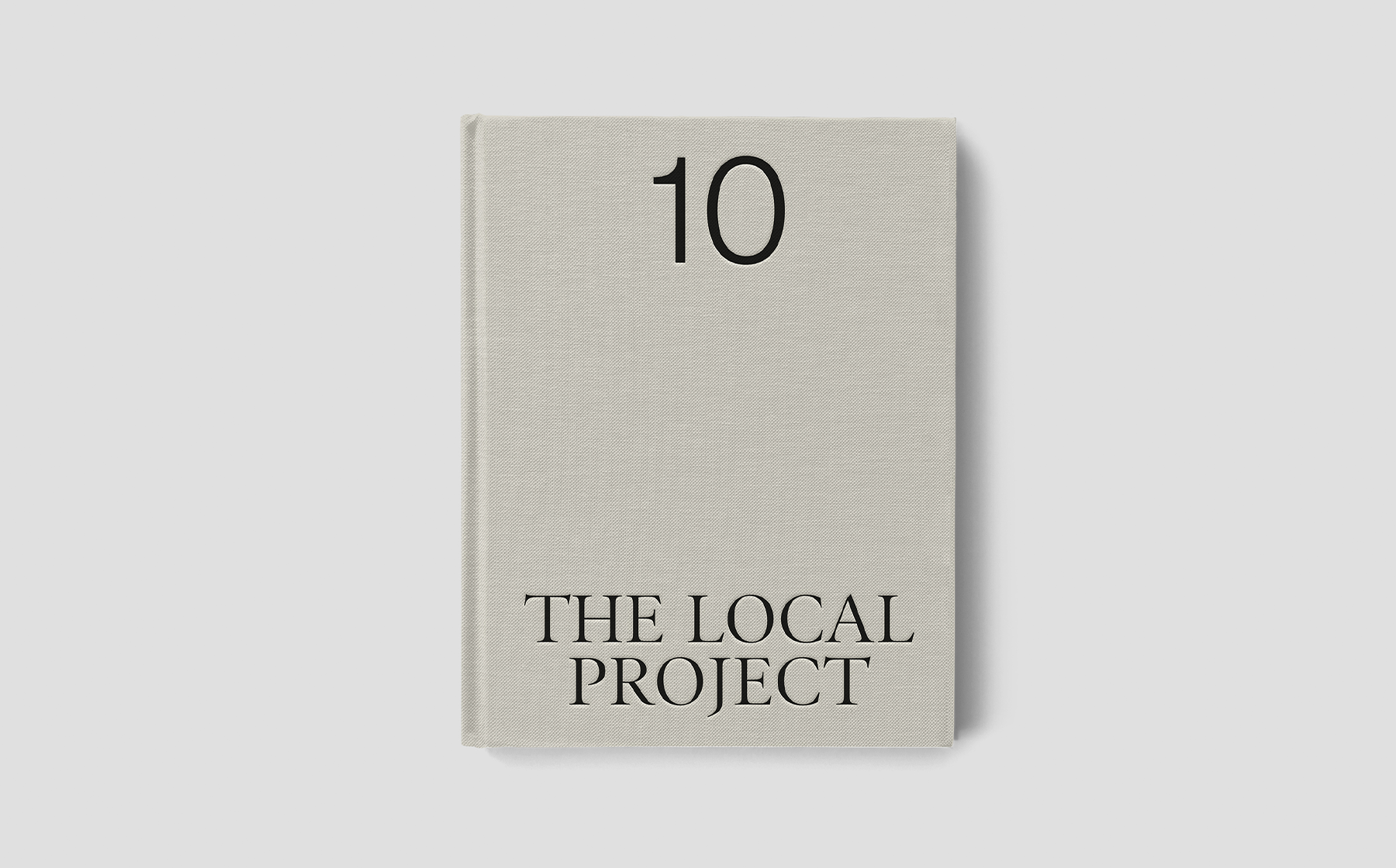The Local Project: Book 10 – Tim Webber Design