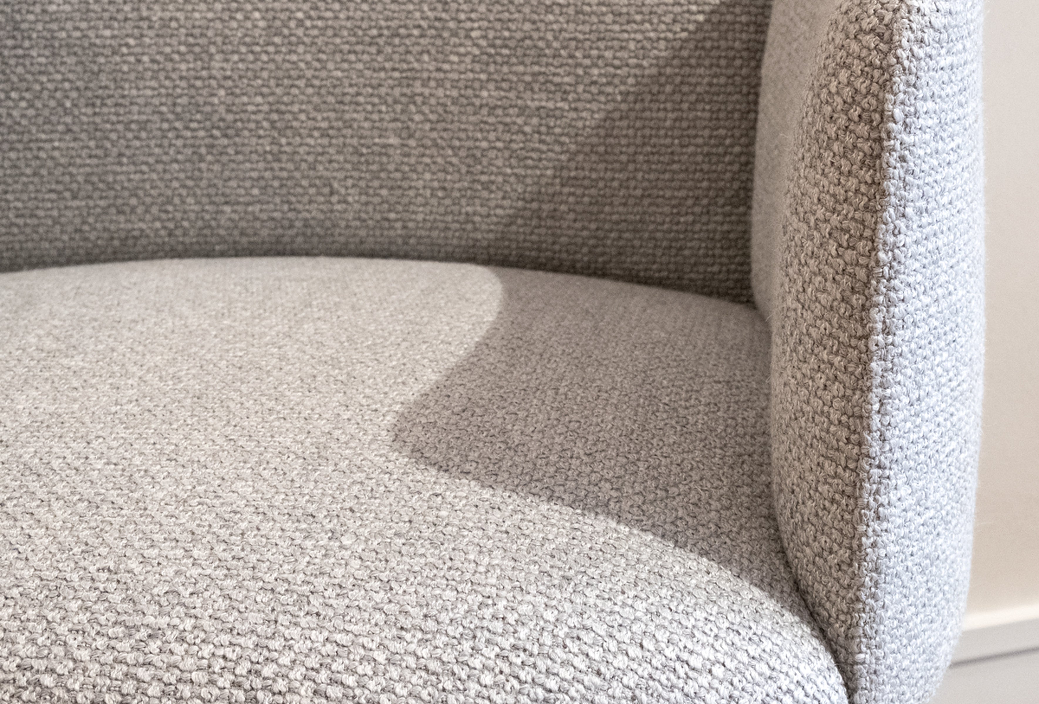 Babi Armchair by Lema, ex display, seat detail - Tim Webber New Zealand furniture