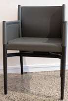 Ayon Armchair by Lema, ex display, front view - Tim Webber New Zealand furniture
