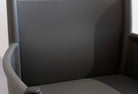Ayon Armchair by Lema, ex display, backrest detail - Tim Webber New Zealand furniture