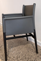 Ayon Armchair by Lema, ex display, side view - Tim Webber New Zealand furniture