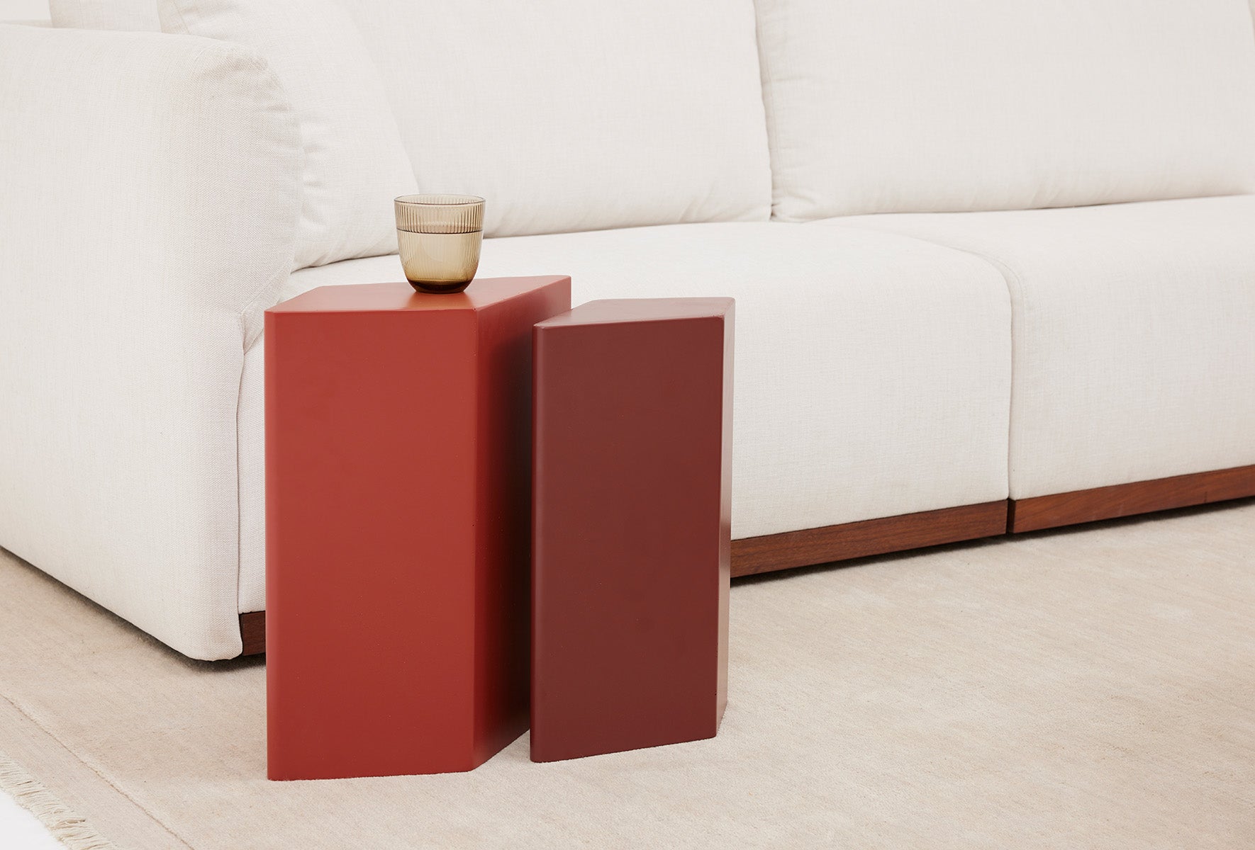 Chronicle Side Tables Plinths