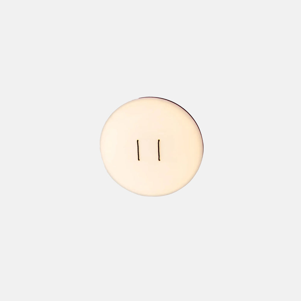 Button Wall Light